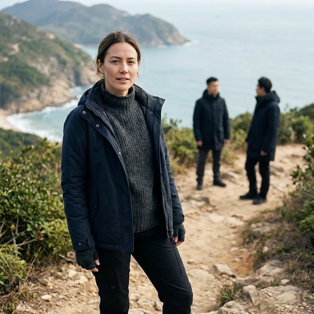 帖文示範:望到海嘅龍脊行山徑
